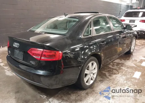 2011 Audi A4 2.0T Premium z USA, uszkodzony, nr VIN WAUBFAFLXBN021326